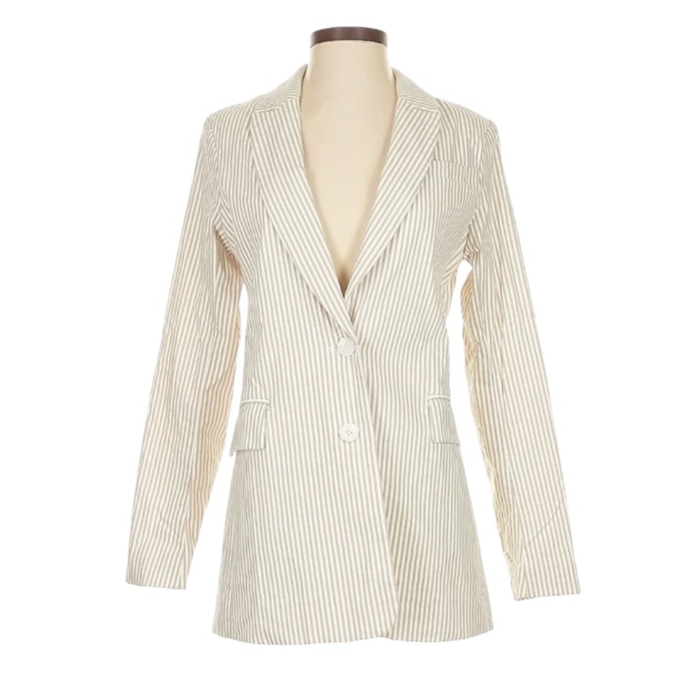 Jones New York • Seersucker Blazer